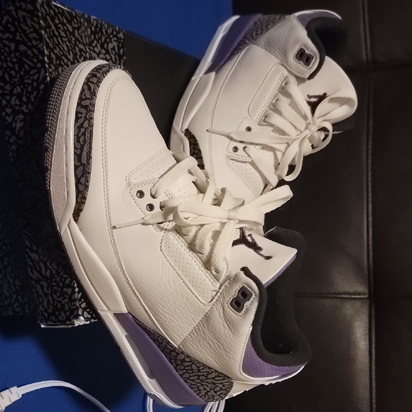 Jordan Other - Jordan Retro 3 Dark Iris Shoes